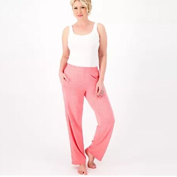 New Cuddl Duds Seriously Soft Straight leg Pants 1X - Picture 2 of 5